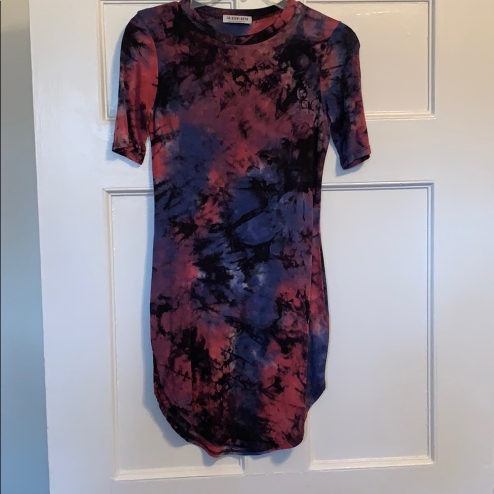 Tight fitting short party dress - Fashion Nova